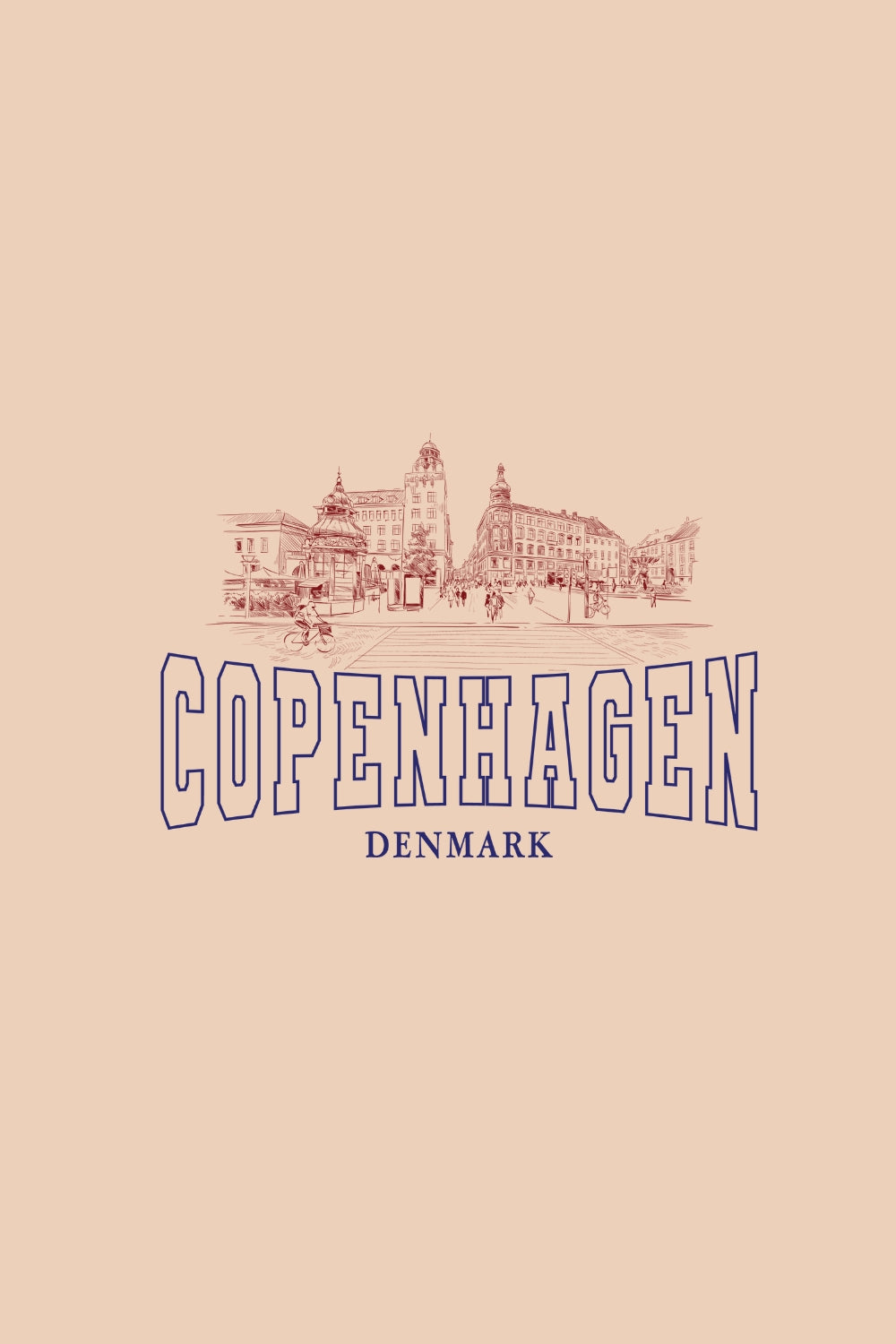 Copenhagen Premium T-Shirt