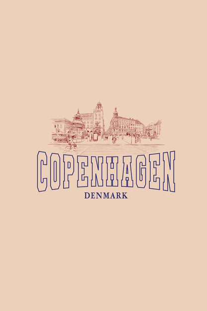 Copenhagen Premium T-Shirt
