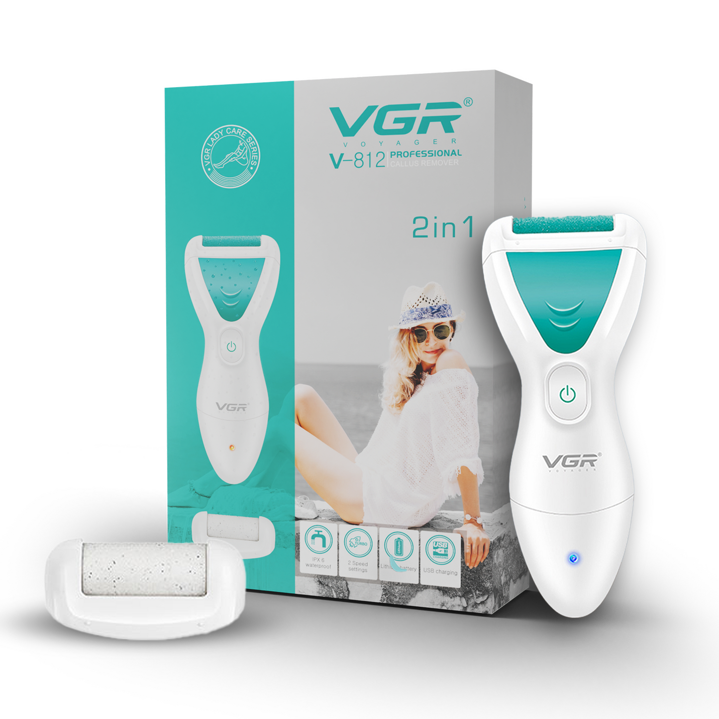 VGR V-812 Callus Remover