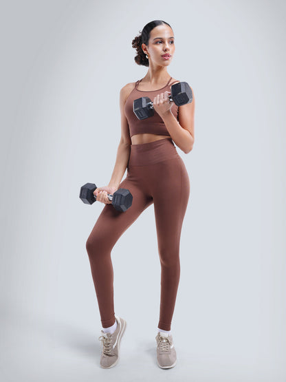 Brunette Sky-Rise Leggings
