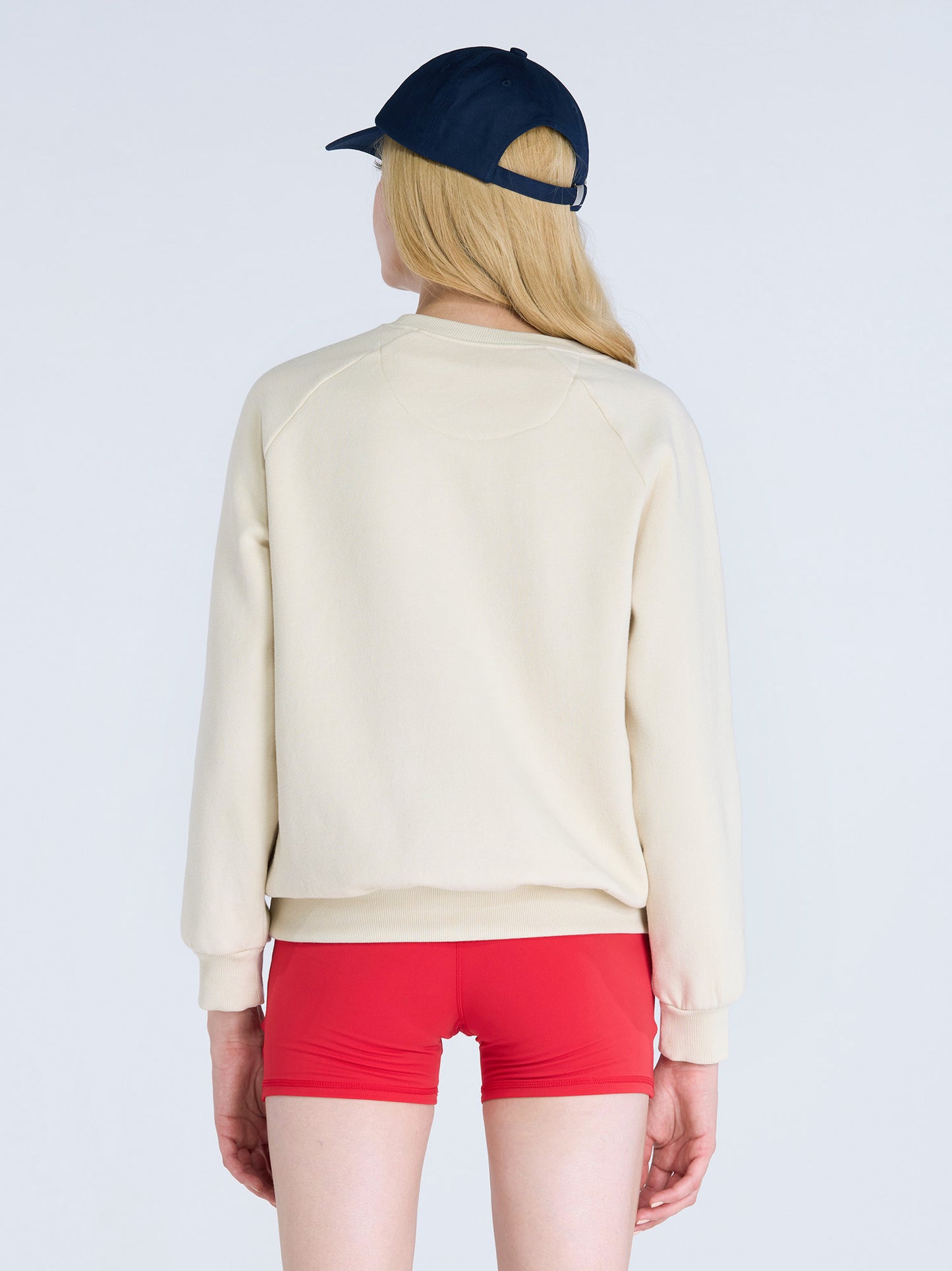 Cream Cava essential sweatshirt