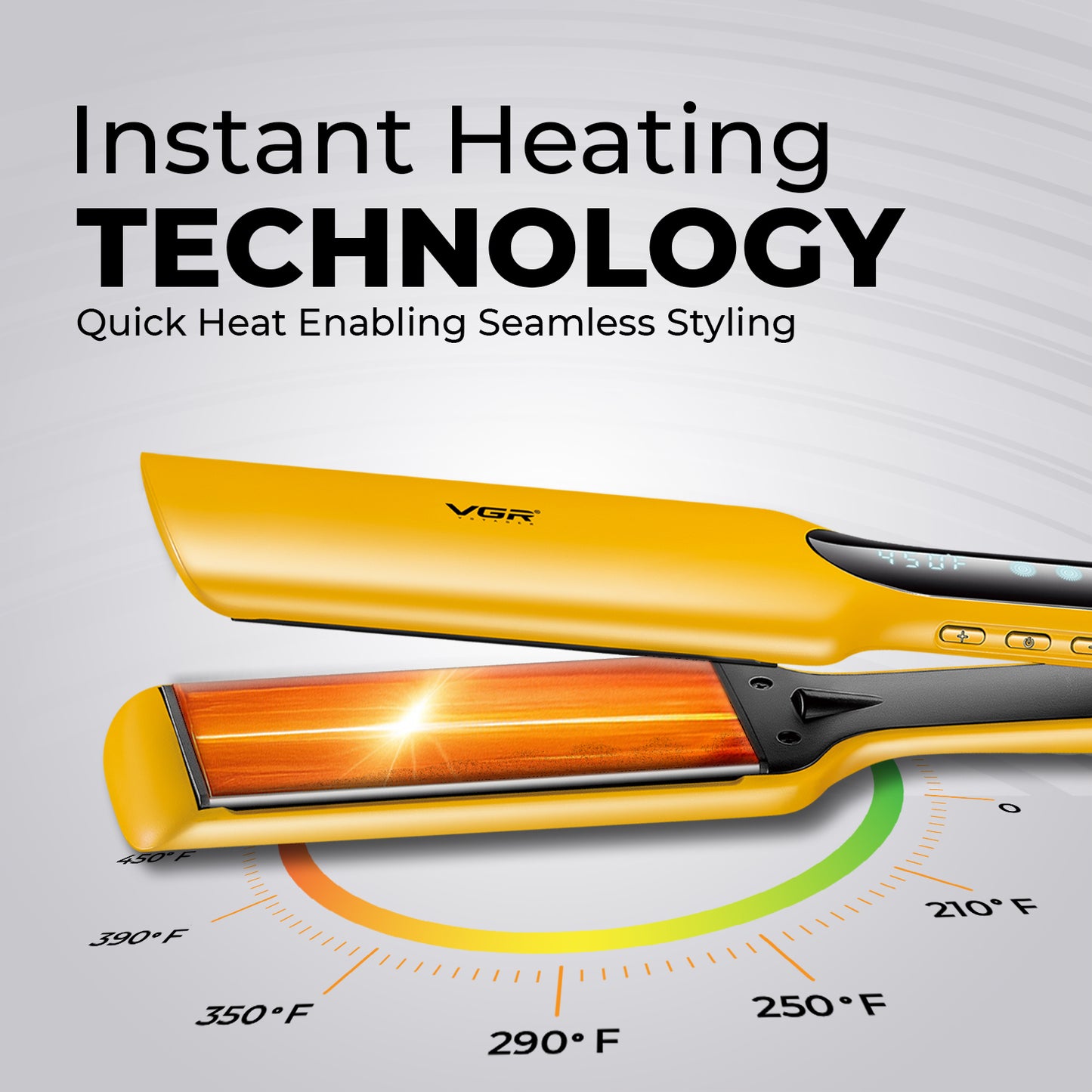 VGR V-521 Hair Straightener