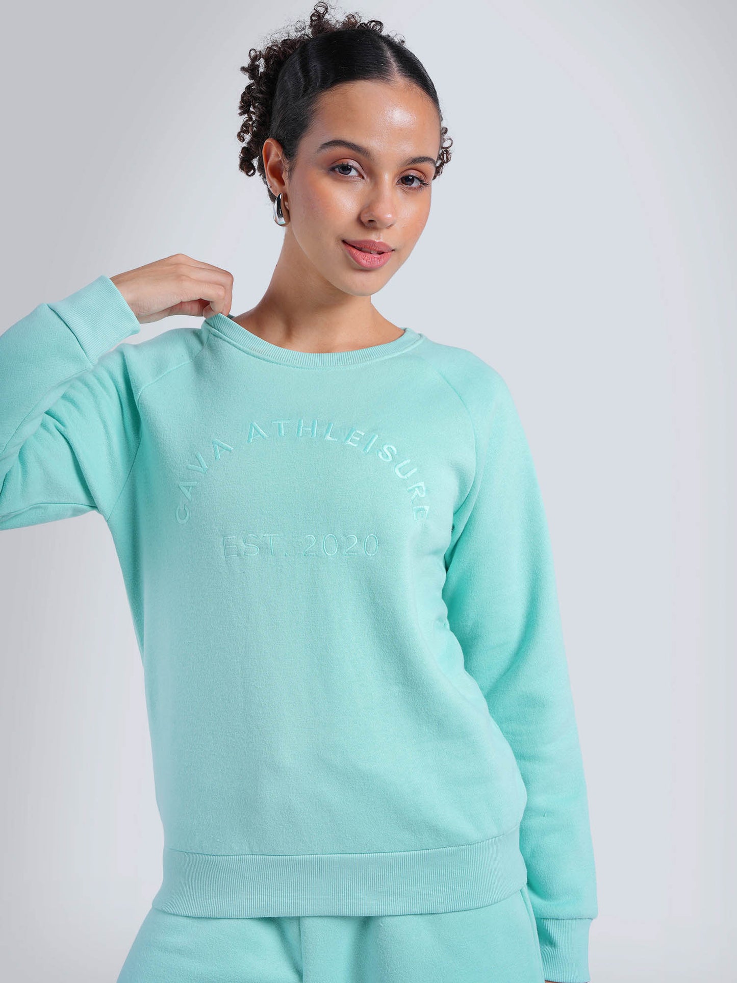 Mint Cava Essential Sweatshirt