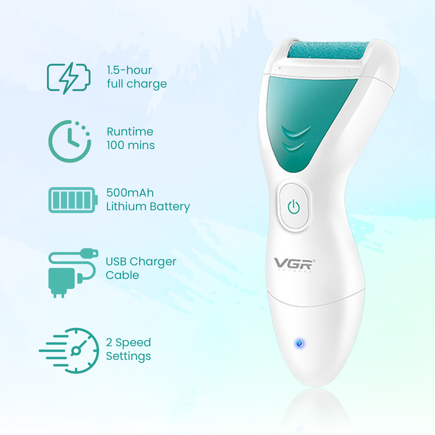 VGR V-812 Callus Remover