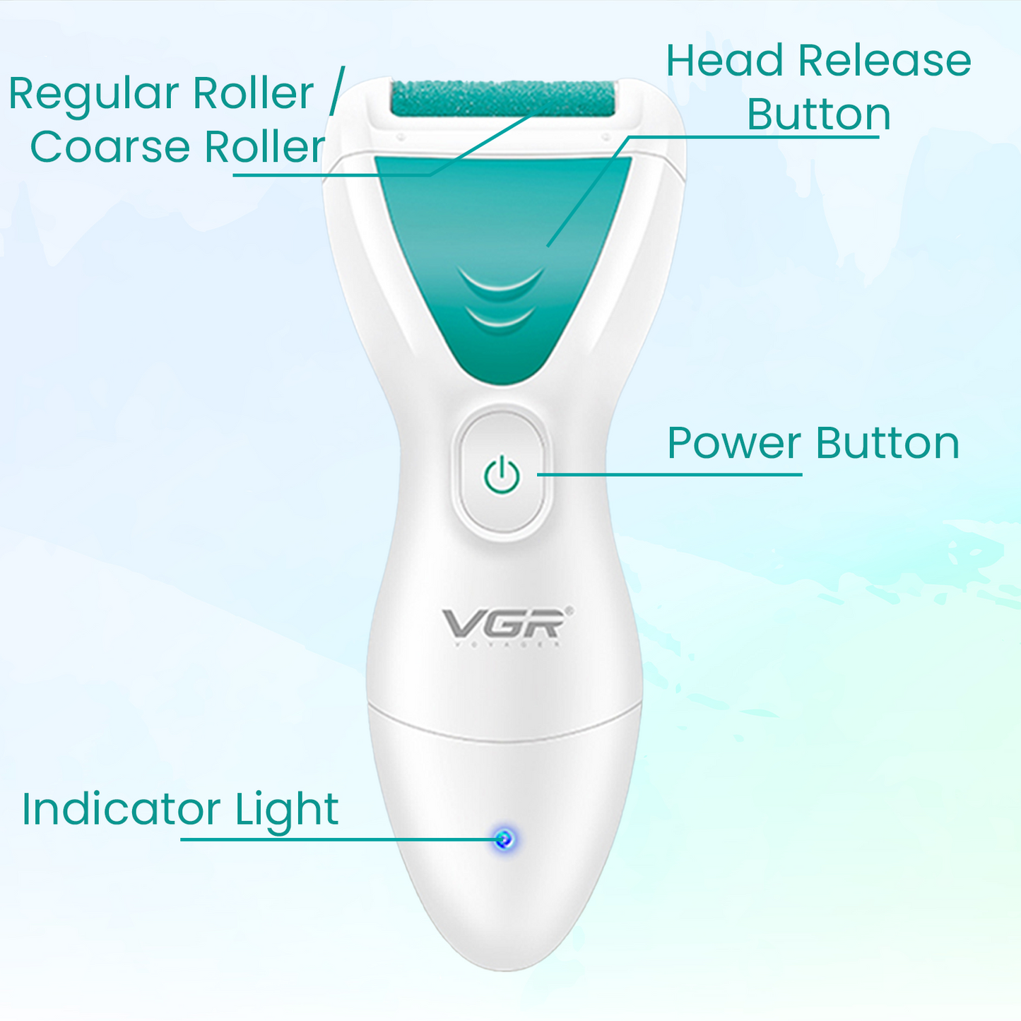 VGR V-812 Callus Remover