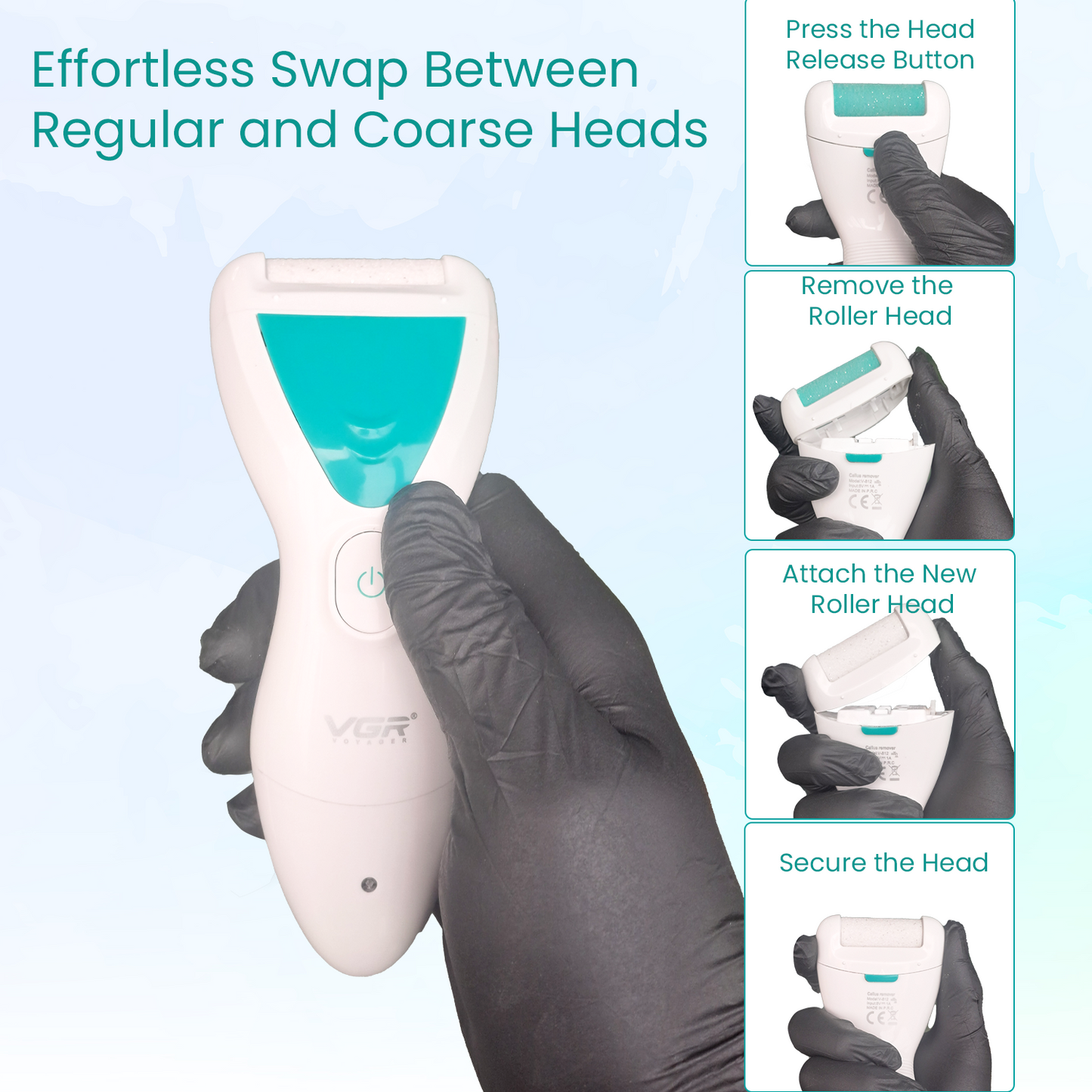 VGR V-812 Callus Remover