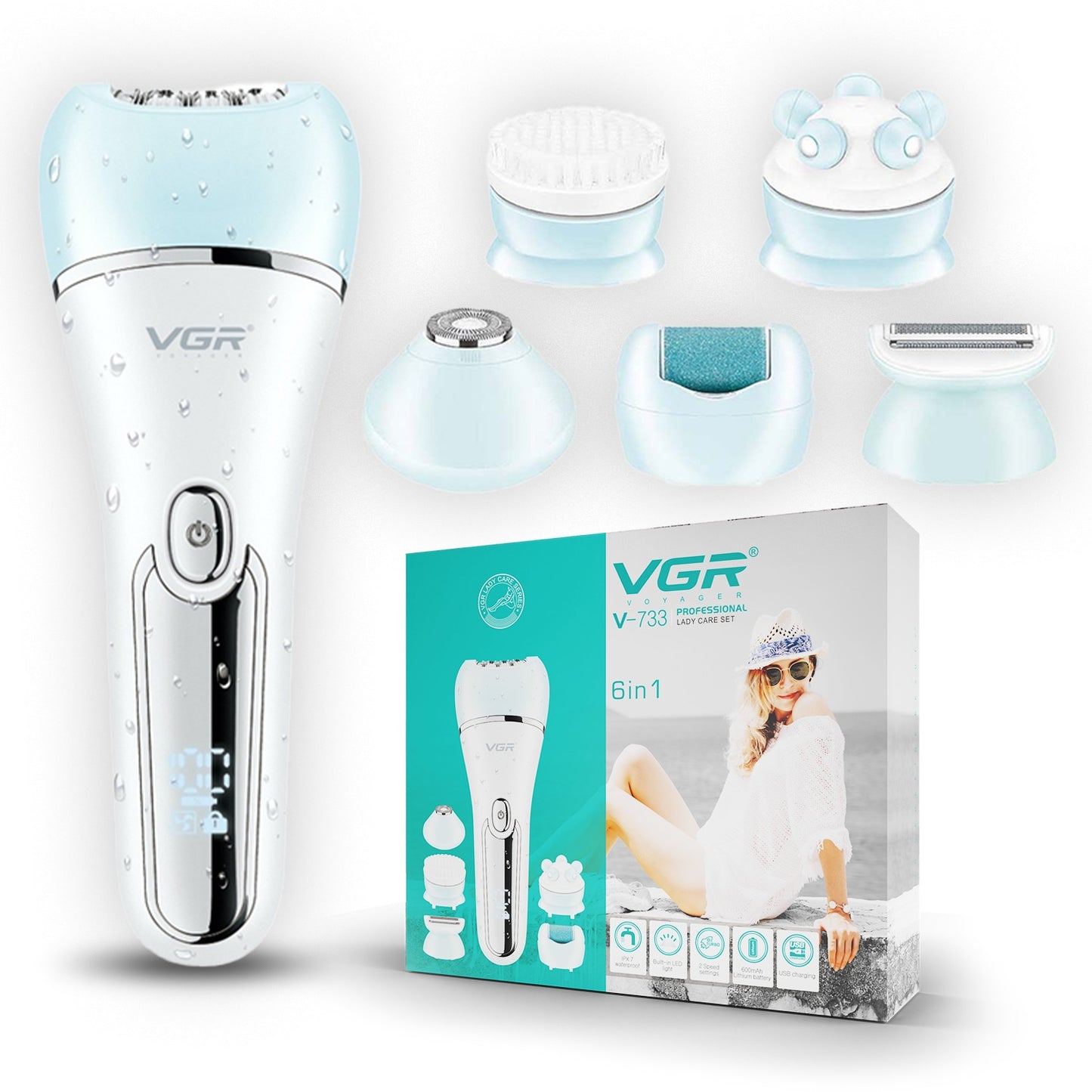 VGR V-733 Lady Care Set
