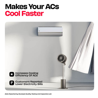Nuuk Halo v2  3D Air Circulation Fan with Mood Lamp