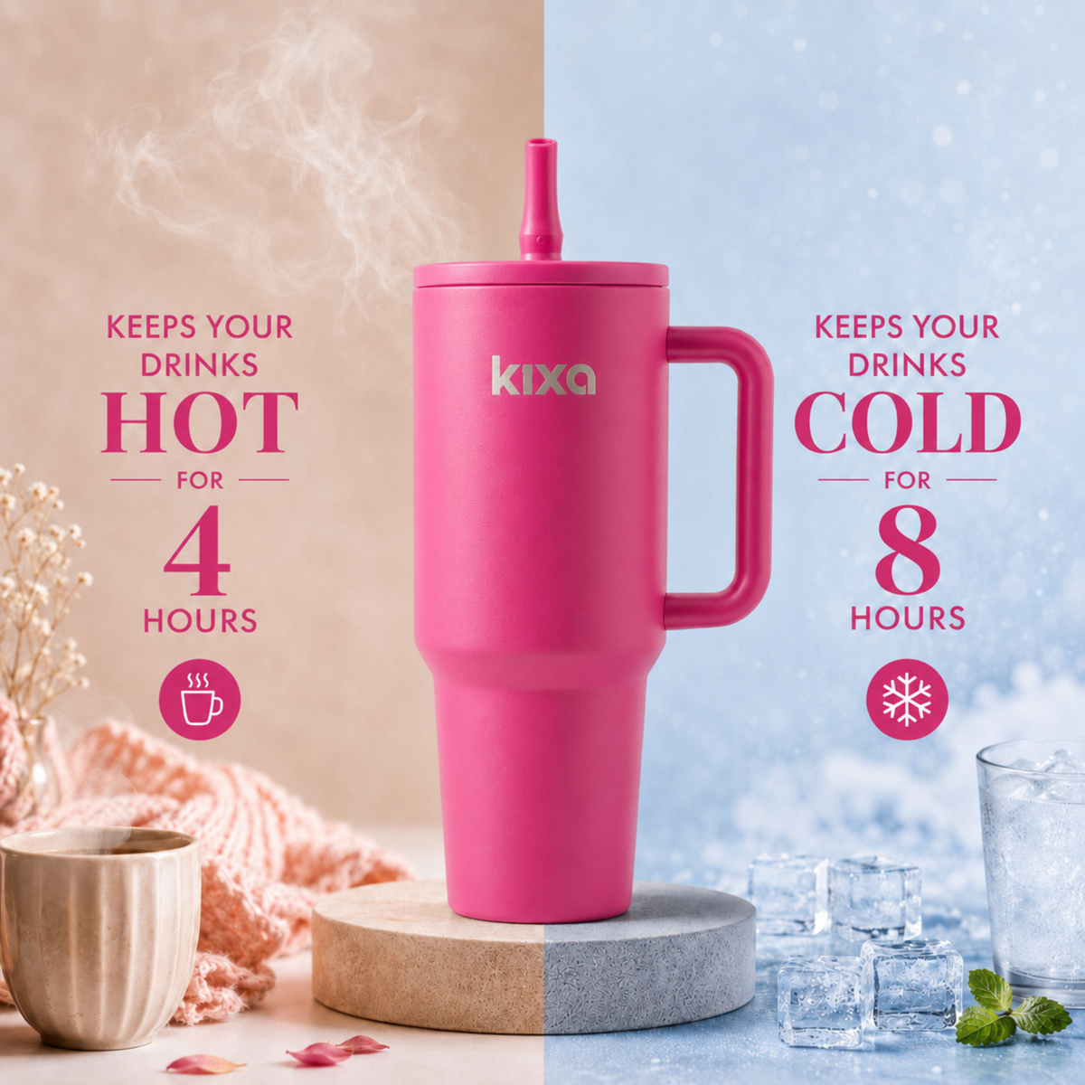 Hydroflow Tumbler