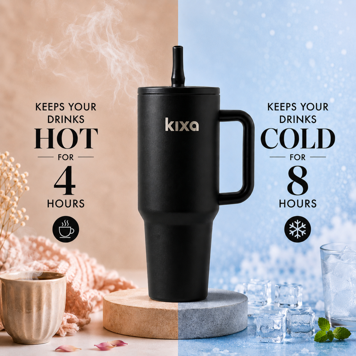 Hydroflow Tumbler