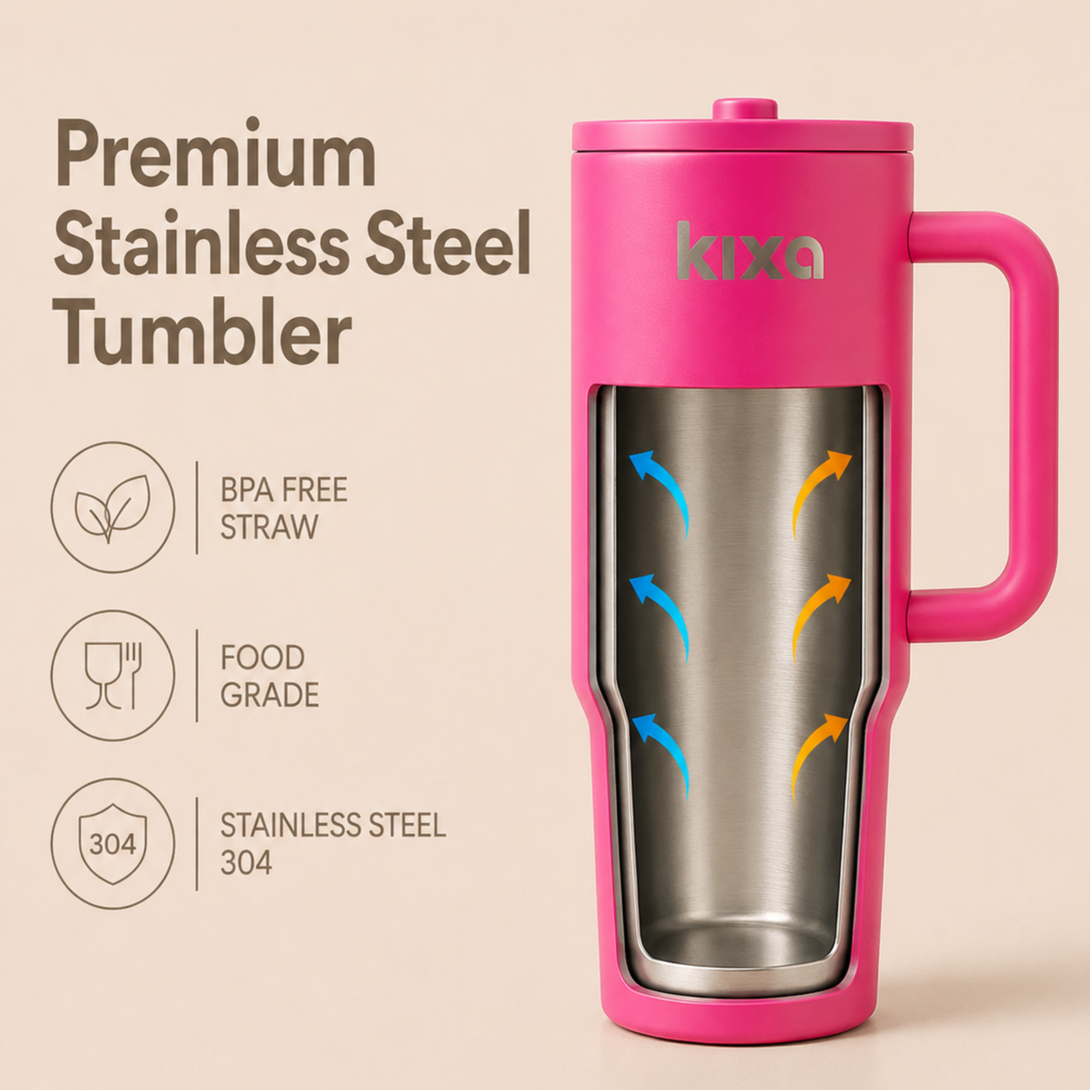 Hydroflow Tumbler