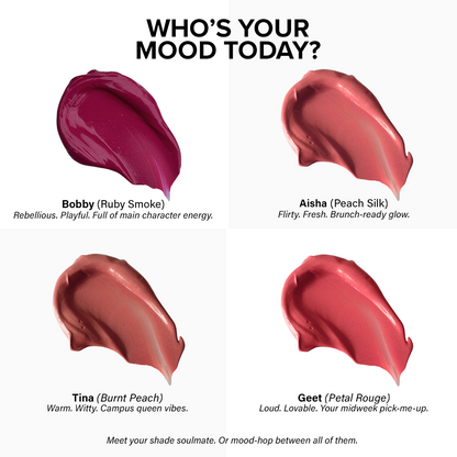 Satin Soft Blush Tint: Geet