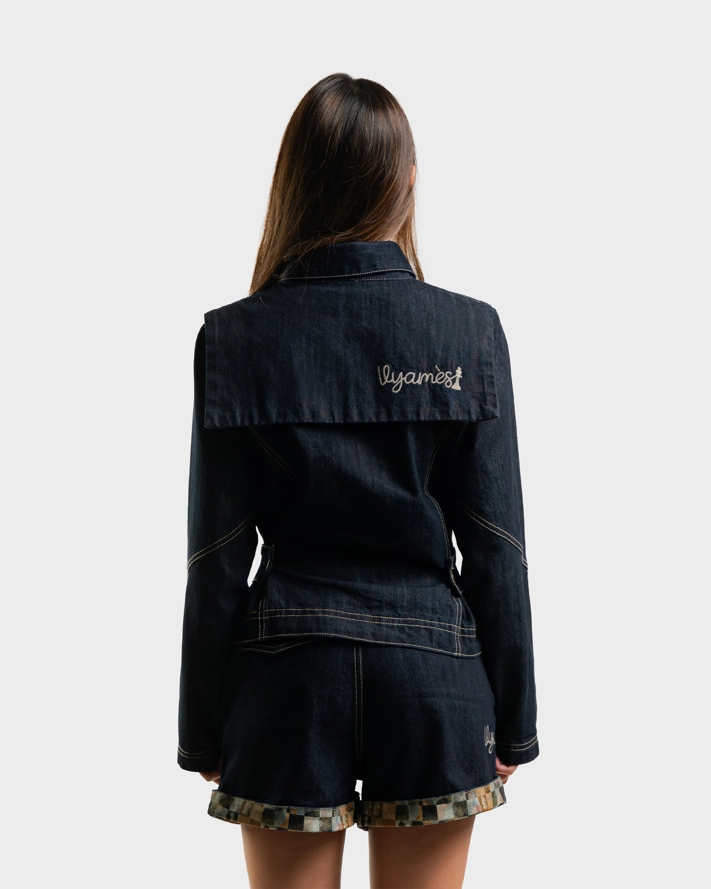 Modern Chaupar Denim Jacket