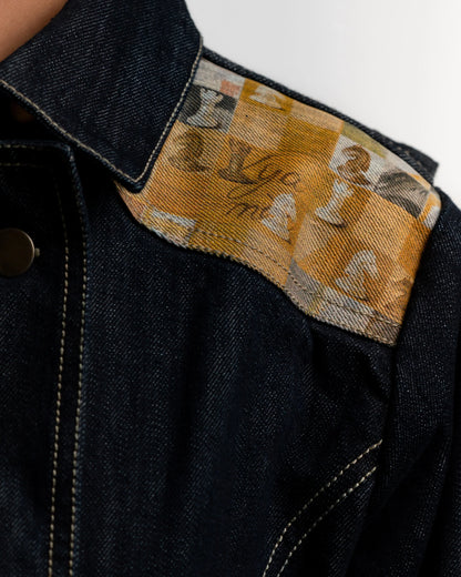 Modern Chaupar Denim Jacket