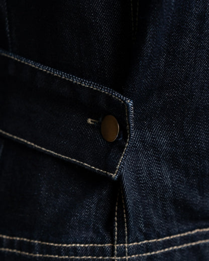 Modern Chaupar Denim Jacket