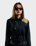 Modern Chaupar Denim Jacket