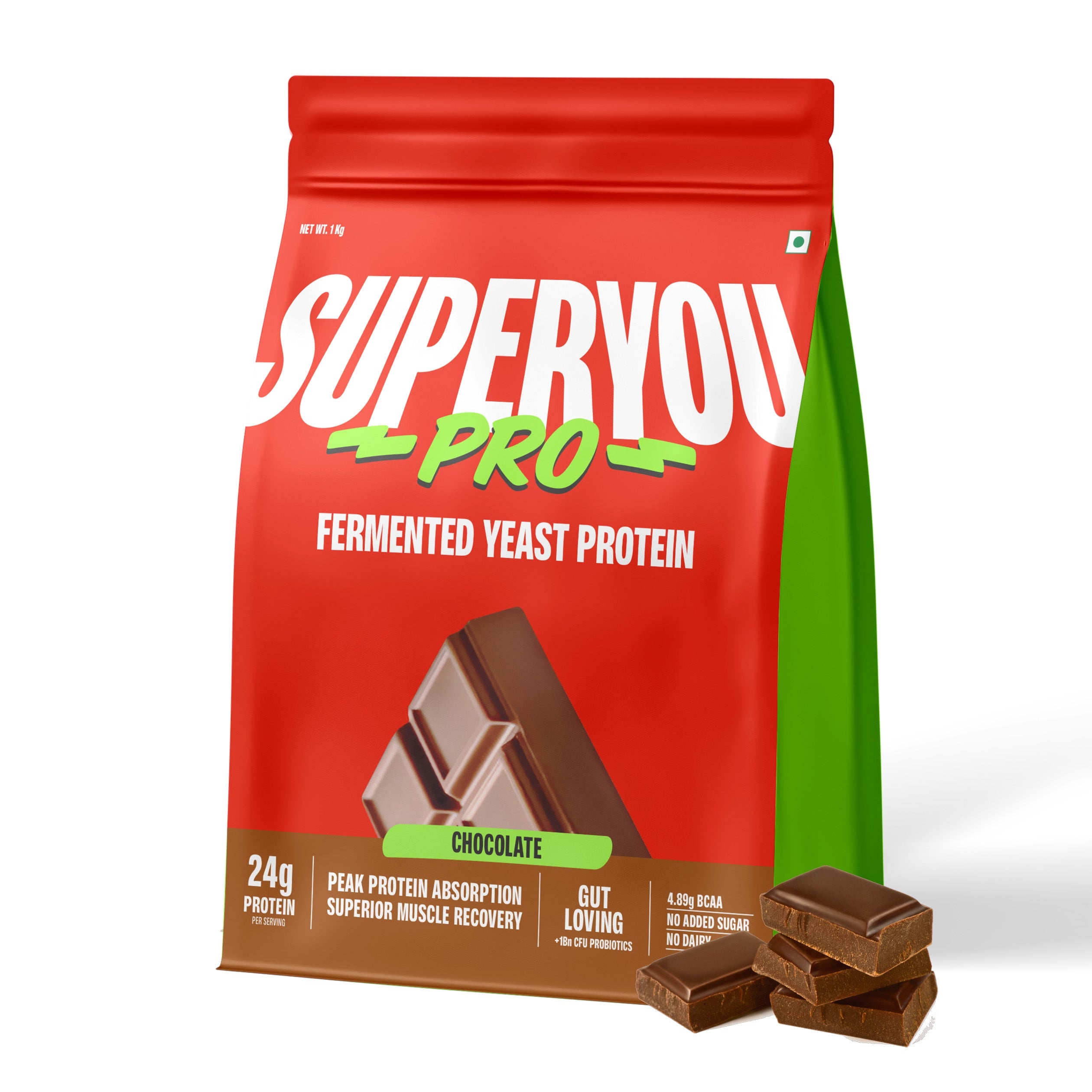 Superyou Pro Fermented Yeast Protein - chocolate | SUPERYOU at Broadway