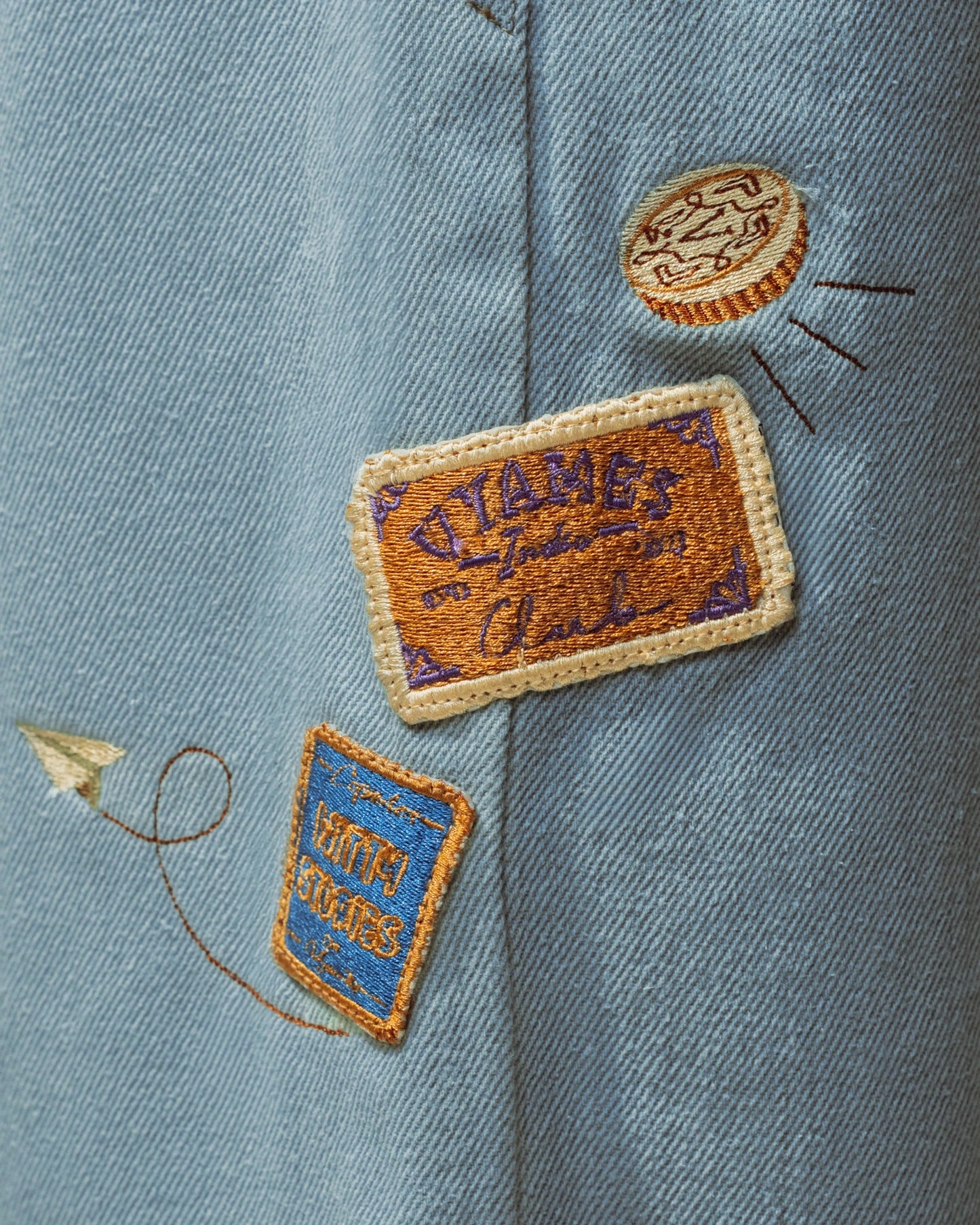 Stamp Denim