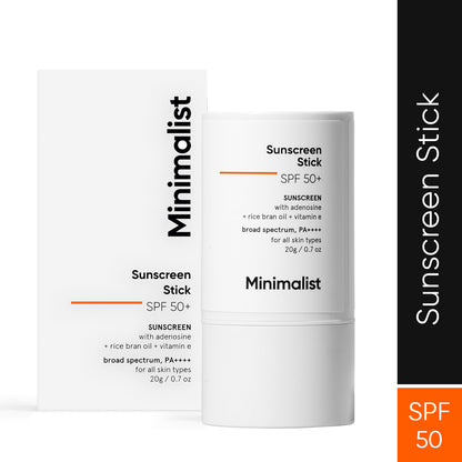 Minimalist Sunstick SPF 50+