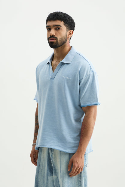 Blue Wash Polo