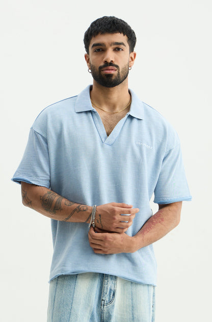 Blue Wash Polo