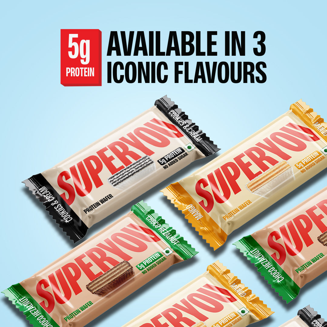 Superyou Protein Wafer Mini Bars