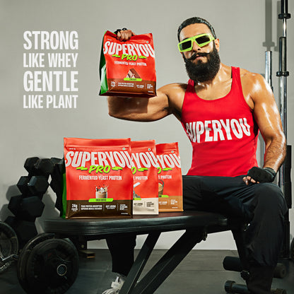 Superyou Pro Fermented Yeast Protein(Pack of 8) - Coffee | SUPERYOU at Broadway