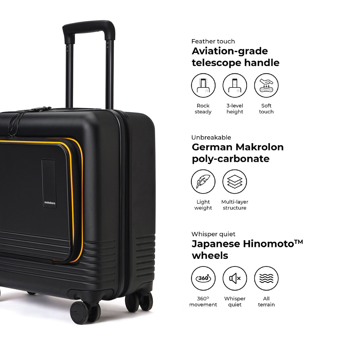 The Cabin Overnighter Luggage | Mokobara at Broadway