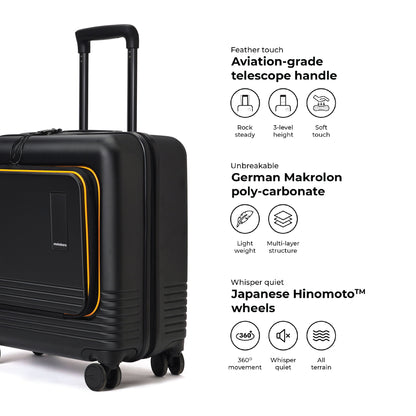 The Cabin Overnighter Luggage | Mokobara at Broadway