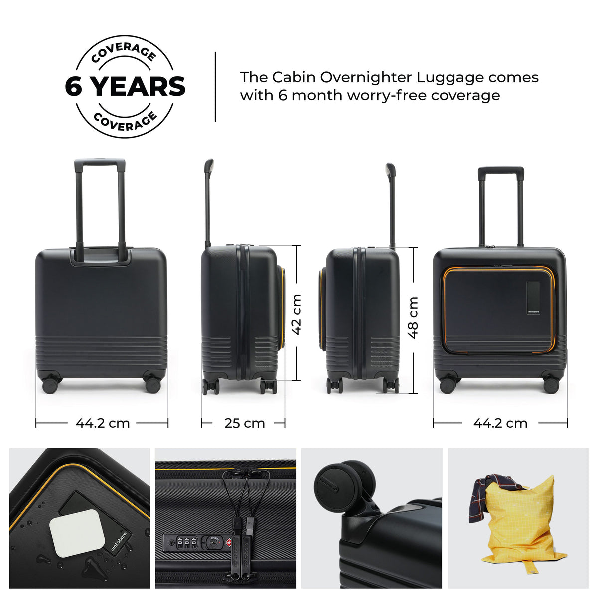 The Cabin Overnighter Luggage | Mokobara at Broadway