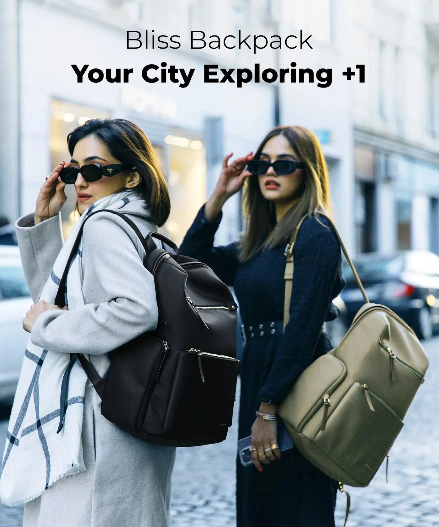 The Bliss Backpack - 21L