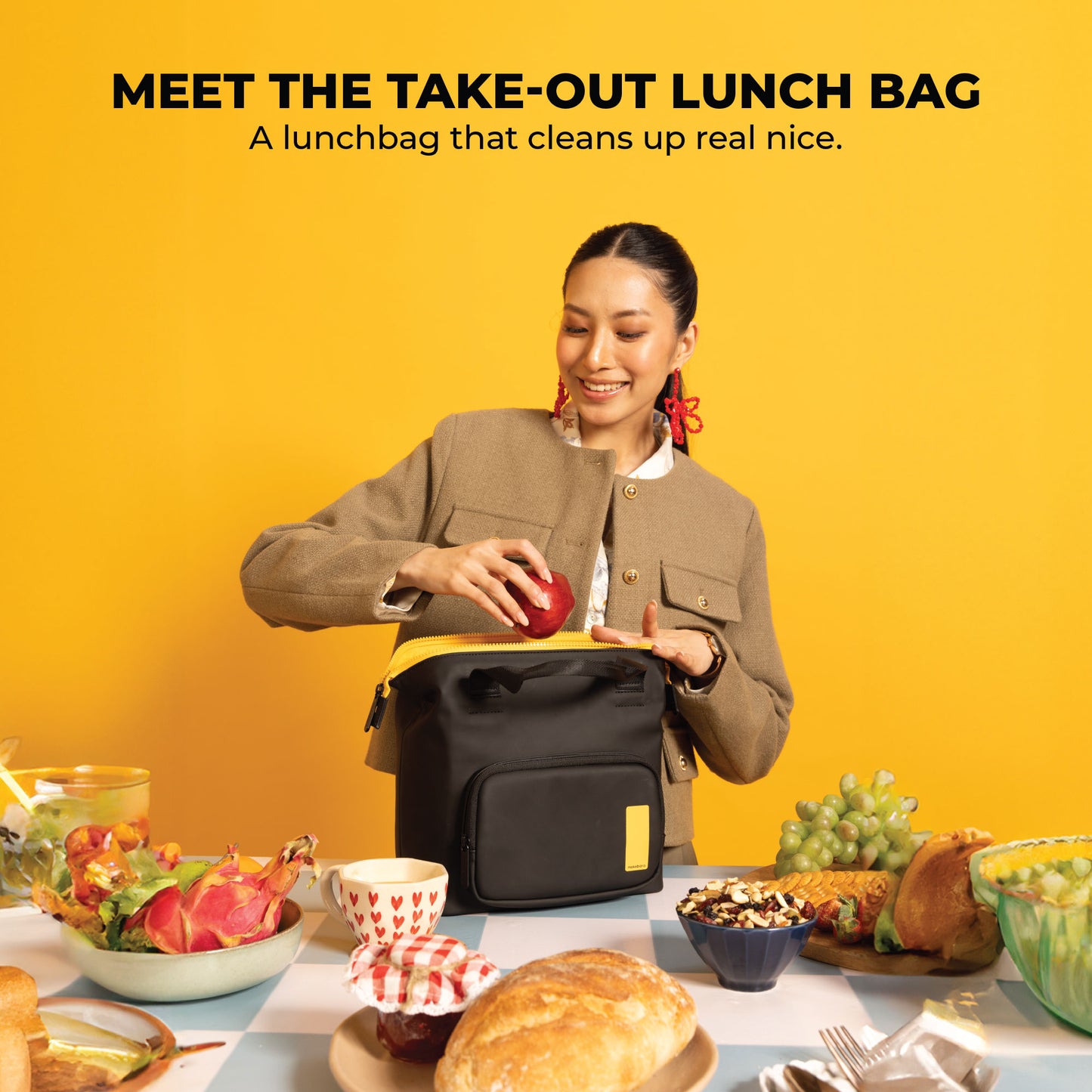 The Take-out Lunch Bag | Mokobara at Broadway