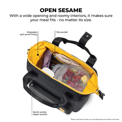 The Take-out Lunch Bag | Mokobara at Broadway