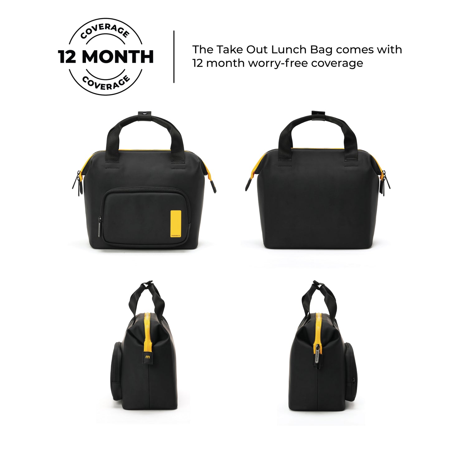 The Take-out Lunch Bag | Mokobara at Broadway
