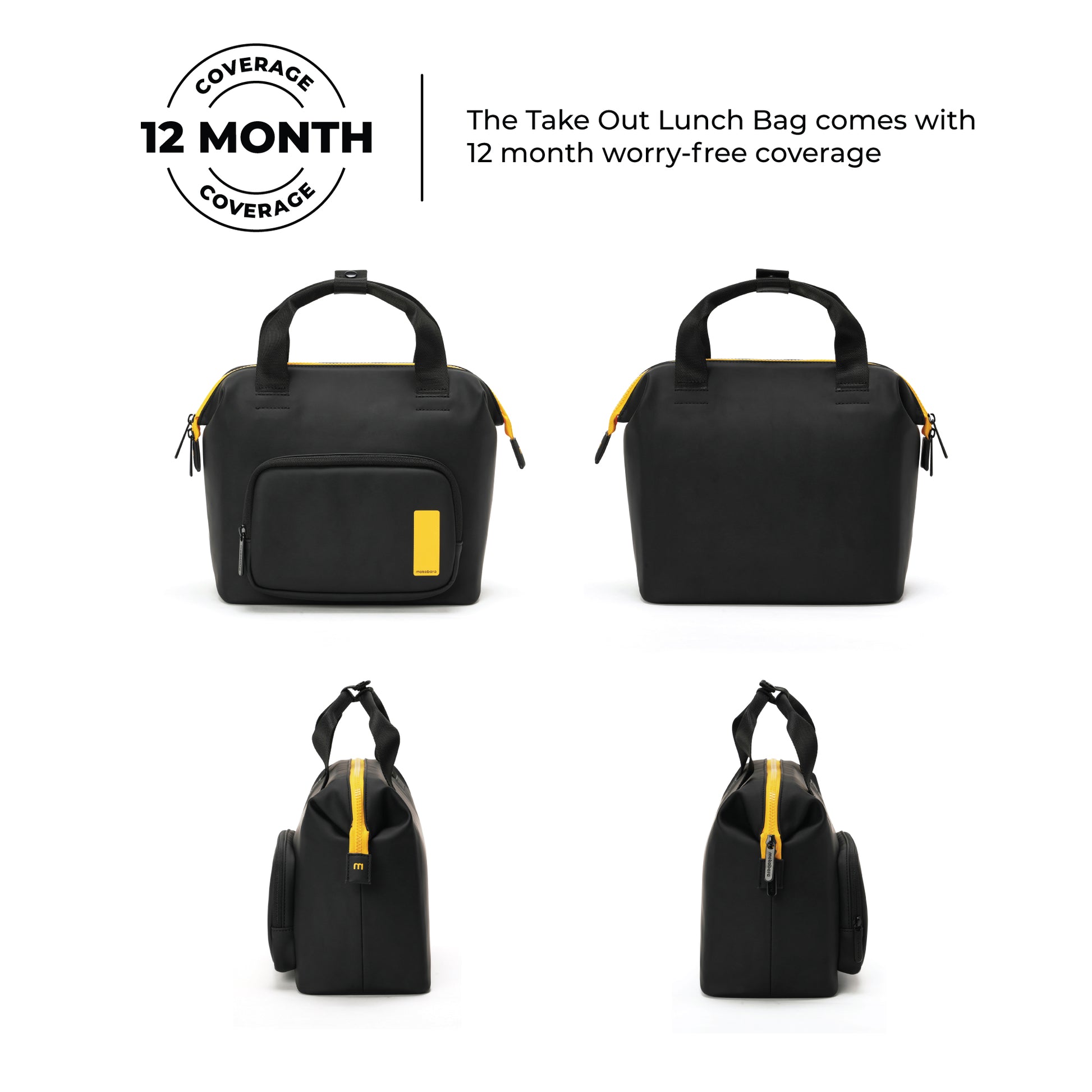 The Take-out Lunch Bag | Mokobara at Broadway