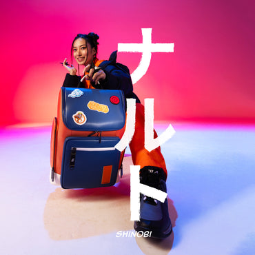 Moko x Naruto Hovercraft Backpack