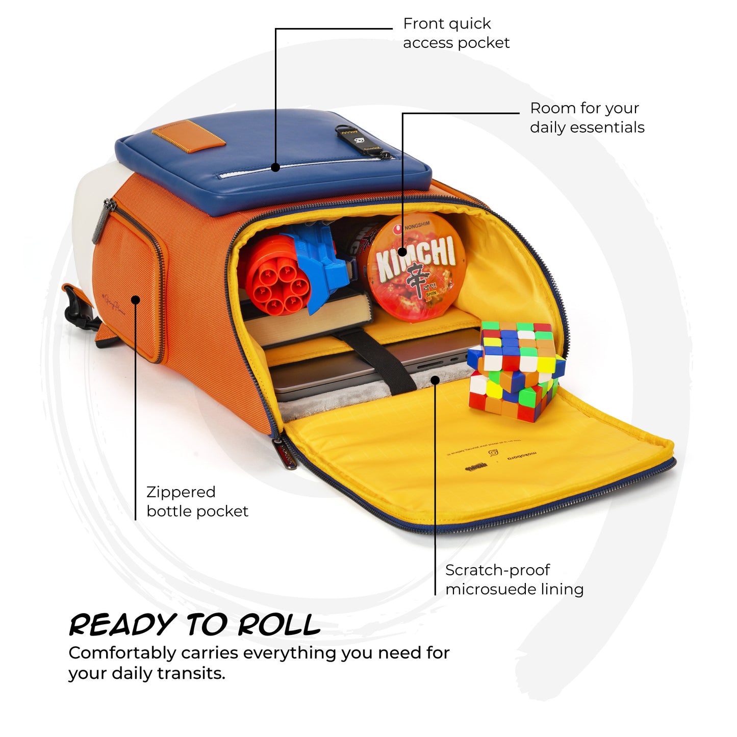 Moko x Naruto Hovercraft Backpack