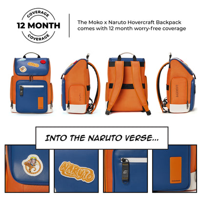 Moko x Naruto Hovercraft Backpack