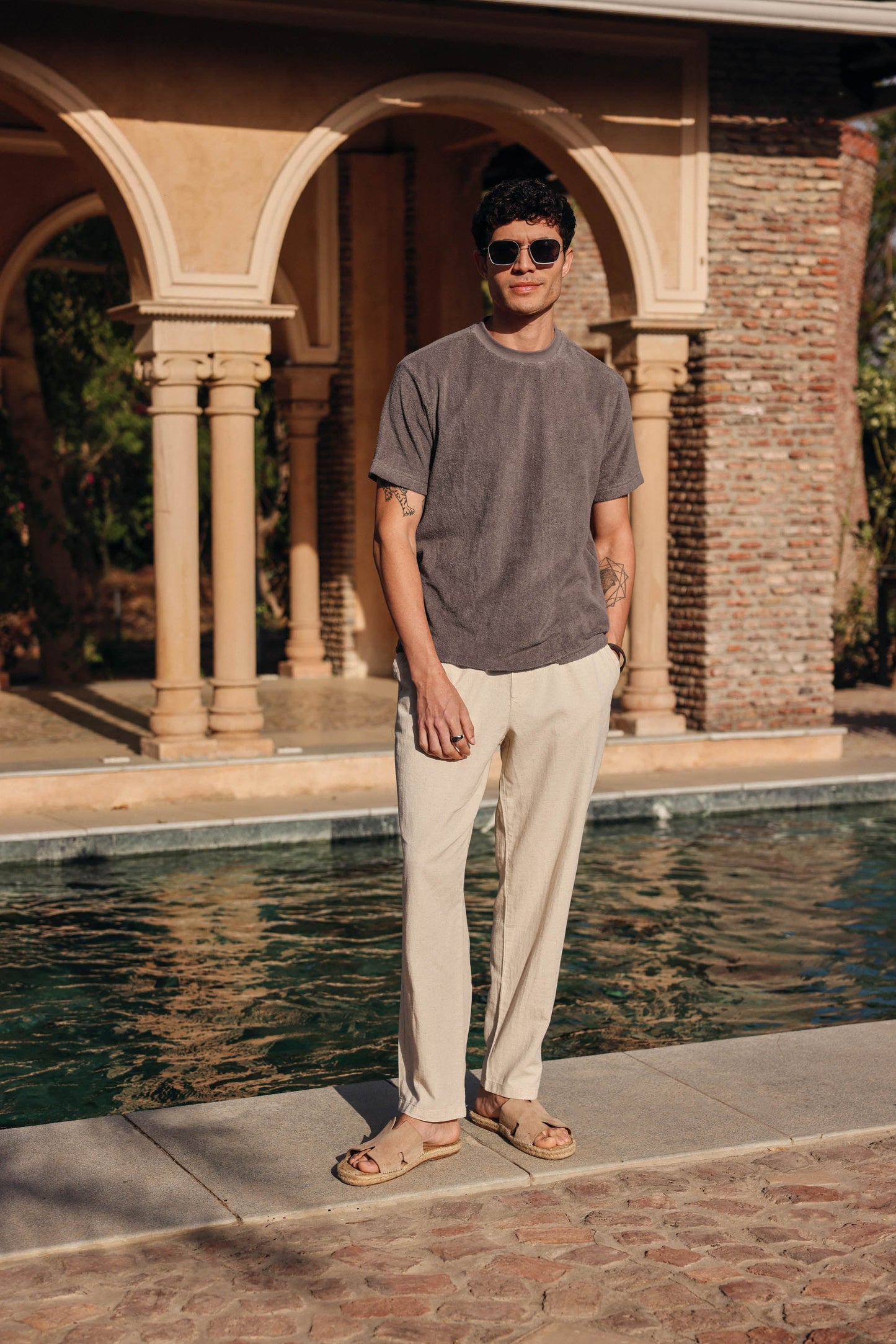 Quick Dry Casual T-Shirt | PrimalGray at Broadway