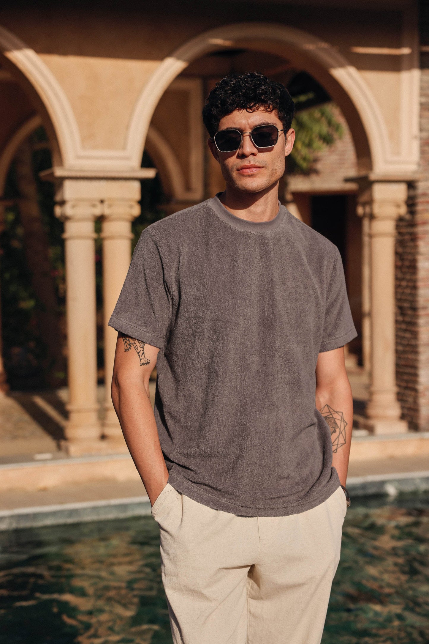 Quick Dry Casual T-Shirt | PrimalGray at Broadway