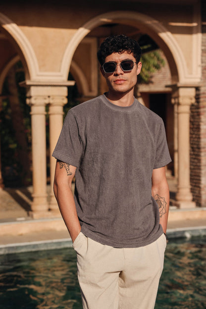 Quick Dry Casual T-Shirt | PrimalGray at Broadway