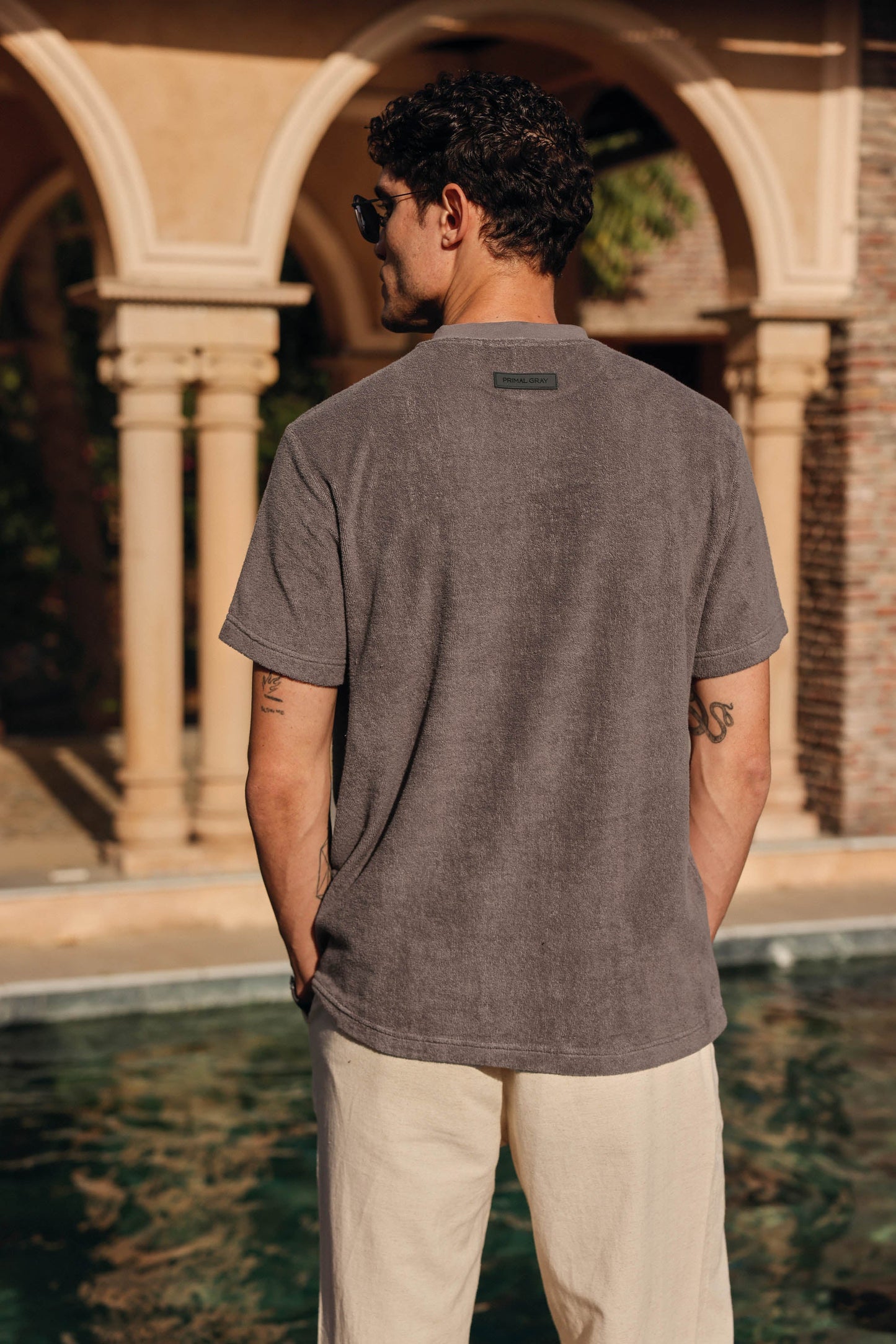 Quick Dry Casual T-Shirt | PrimalGray at Broadway