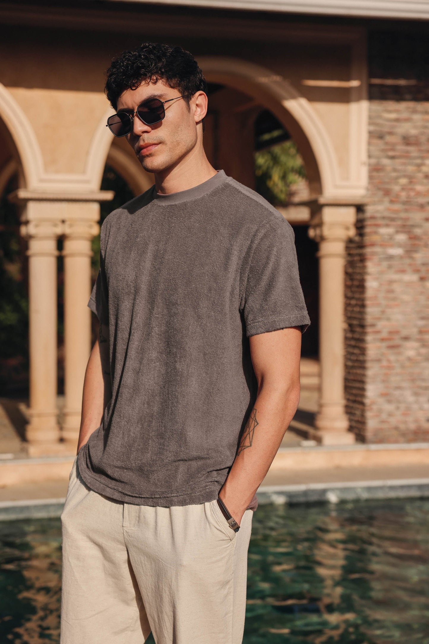 Quick Dry Casual T-Shirt | PrimalGray at Broadway