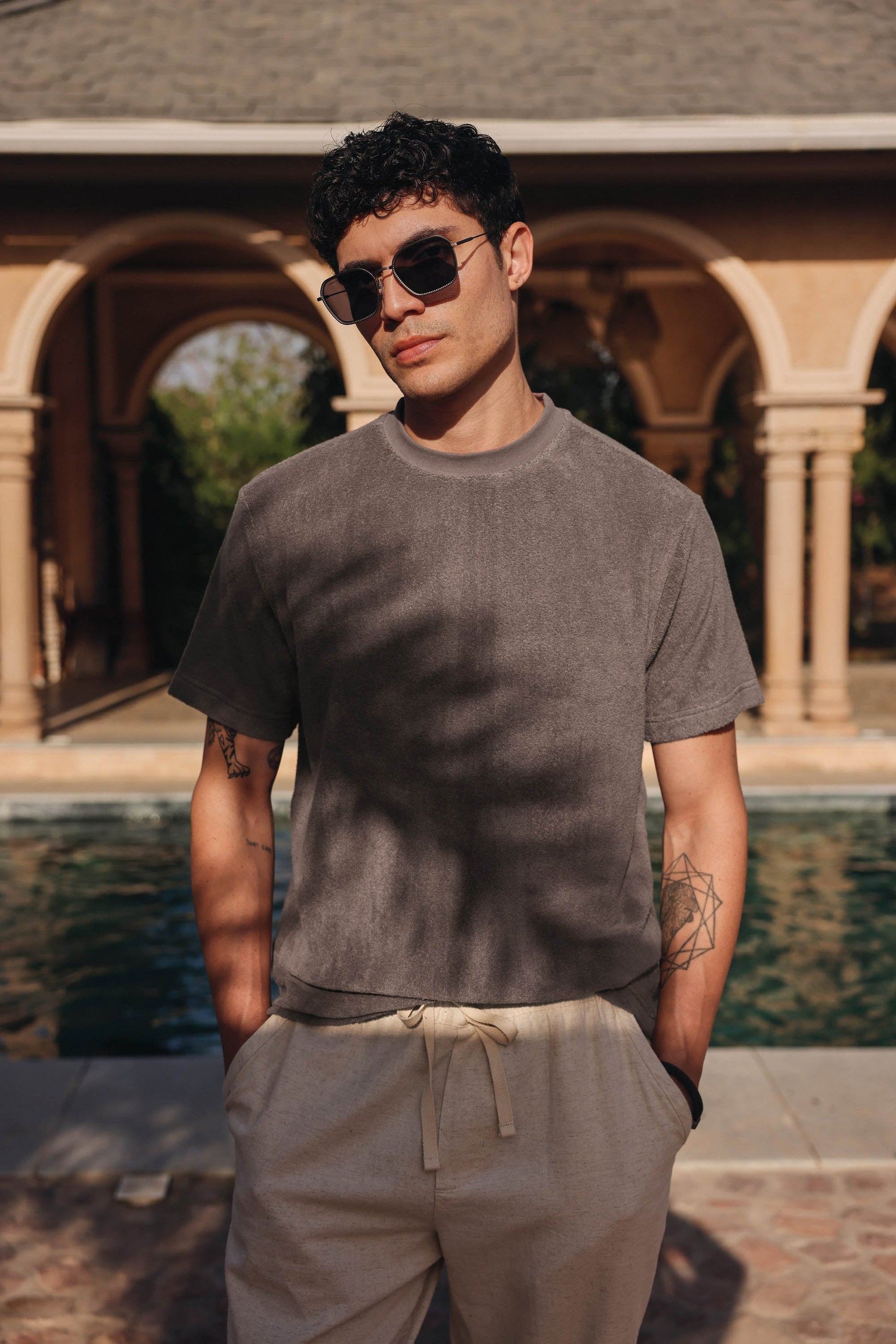 Quick Dry Casual T-Shirt | PrimalGray at Broadway