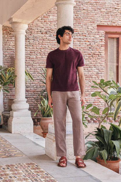 Quick Dry Casual T-Shirt | PrimalGray at Broadway
