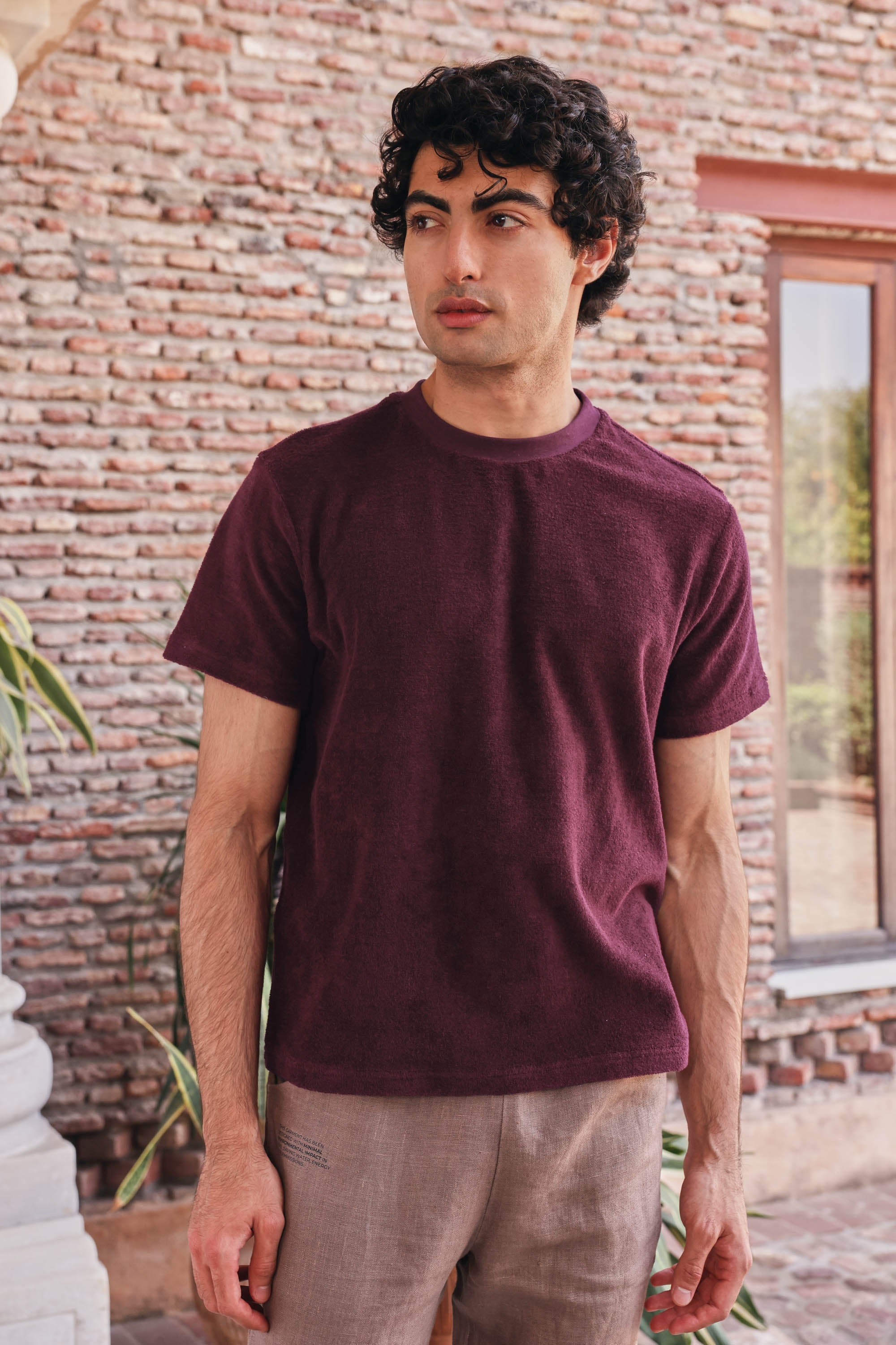 Quick Dry Casual T-Shirt | PrimalGray at Broadway