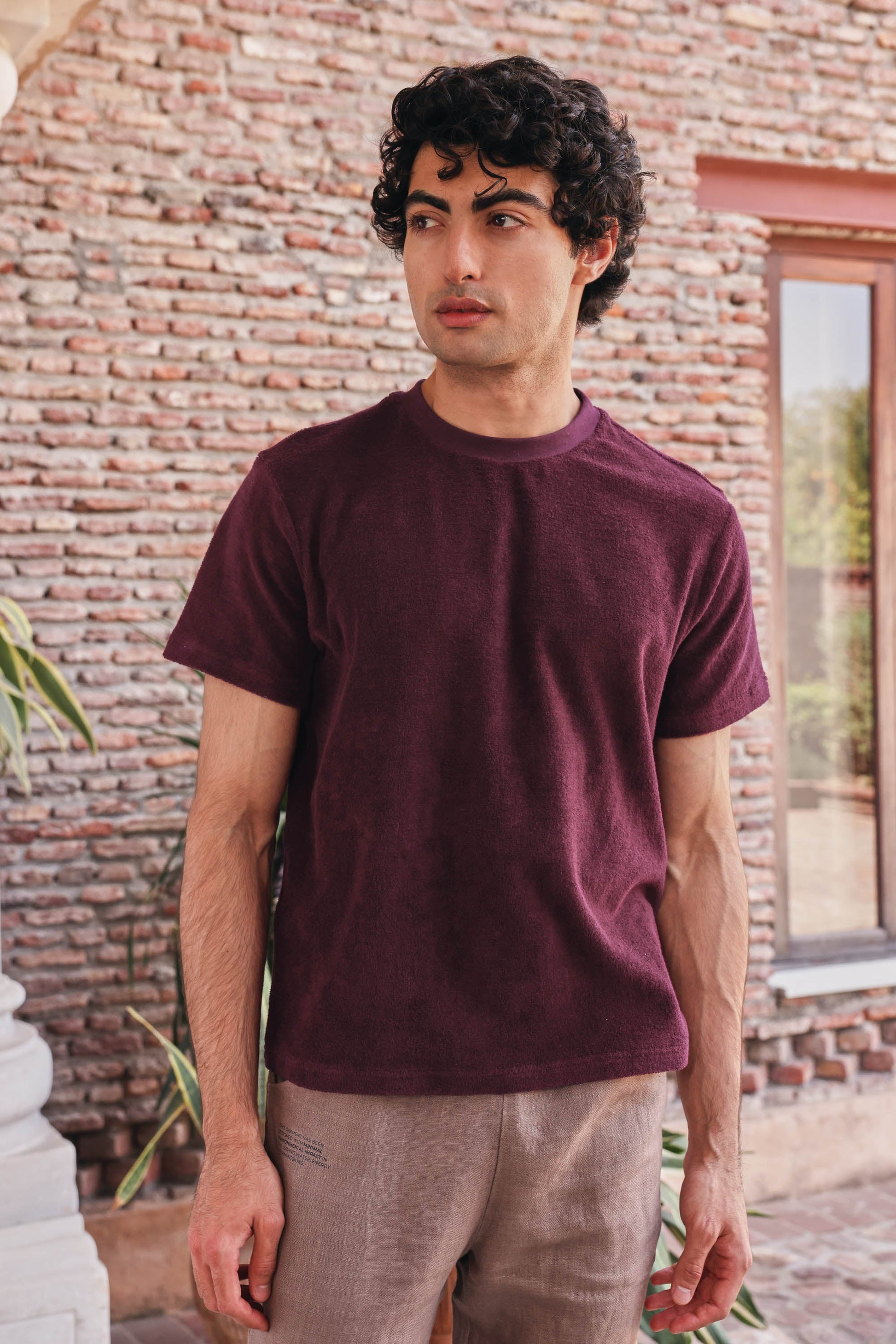 Quick Dry Casual T-Shirt | PrimalGray at Broadway