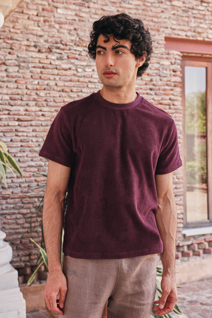 Quick Dry Casual T-Shirt | PrimalGray at Broadway