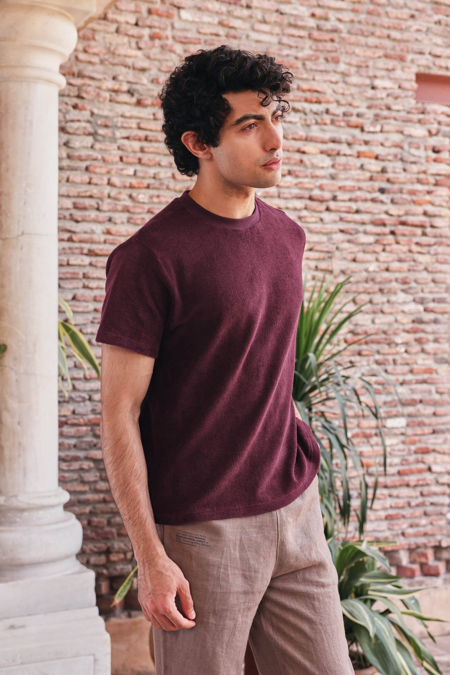 Quick Dry Casual T-Shirt | PrimalGray at Broadway