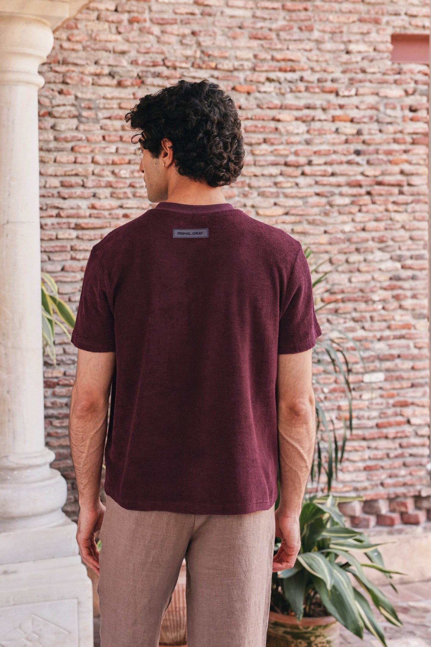 Quick Dry Casual T-Shirt | PrimalGray at Broadway